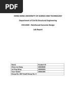 Concrete Lab Report