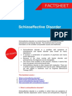 Schizoaffective Disorder Factsheet