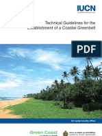 Sri Lanka Coastal Greenbelt Technical Guidelines