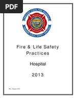 Fire Life Safety Practices Hospitals