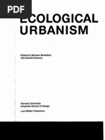 Mohsen Mostafavi - Ecological Urbanism