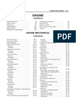 Isuzu Trooper 2000 Service Manual Motor