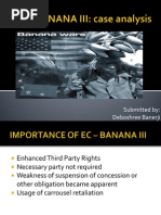 Ec - Banana Iii