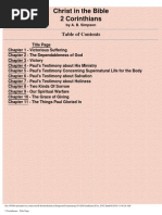 Christ in The Bible - 2 Corinthians - A. B. Simpson