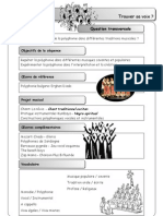 4° - Séquence - Mono-Poly - Complétée