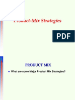 Product Mix