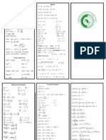 Formulario Derivadas e Integrales Mejorado