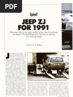 Autoweek 1988-05-09 Jeep ZJ Spied