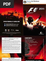 Manual F1 2011