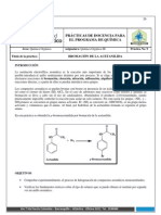 Bromacion Acetanilida