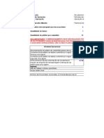 Dimensionamento de Mão de Obra Por Etapa Do Processo Operacional - Logística