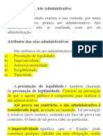 Resumo - Ato Administrativo - Direito Administrativo