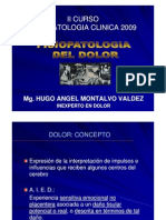 Fisiopatologia Dolor