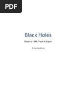 Black Holes