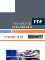 Transporte de Commodities