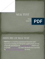 Silk TestDoc