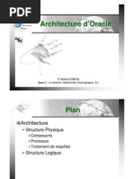 Architecture Oracle PDF