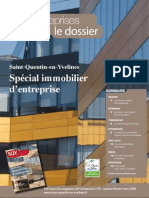 SQY Entreprises Spécial Immobilier