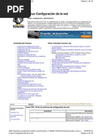 Linux Config de RED