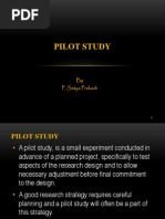 Pilot Study