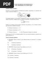 Curso de Proteccion Radiologica - Medidores Nucleares Fijos