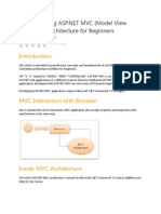 Controller) Architecture For Beginners: Kiran Dangar