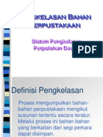 Pengkelasan Bahan Perpustakaan