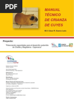 Manual Técnico de Crianza de Cuyes