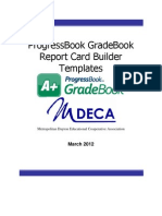 Report Card Templates2