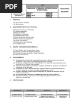 Pets Remolque de Equipos Inoperativos en Interior Mina