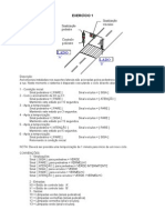 Exercícios de Aplicações para o GRAFCET