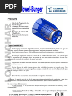 Hoja Tecnica Howell-Bunger