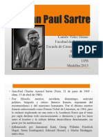 Unidad 4 Jean Paul Sartre - Camilo Velez Henao