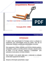 00.formação Paleteira Manual