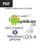 Mobile Operating System