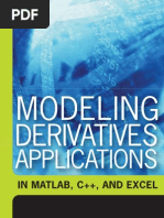 ModelingDerivatives Galley