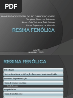 Resina Fenólica