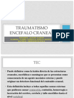 Traumatismo Encefalo Craneal