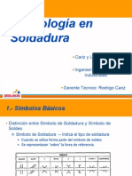 Simbologia Soldadura