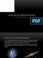 La Via Lactea Clase y Galaxias