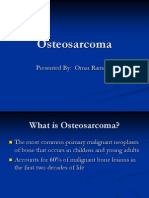 Osteosarcoma