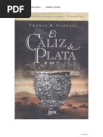 El Cáliz de Plata, Thomas B. Costain