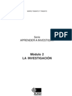 Libro-Metodologia de La Investigacion-Tamayo