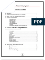 Patient Billing System