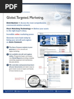 Global. Targeted. Marketing.: Distribution - Fleet Matching Technology