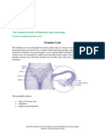 Varian Cysts: The Lebanese Society of Obstetrics and Gynecology