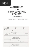 Master Plan For Urban Sewerage Projects