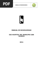 Manual de Bioseguridad