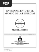 Manejo de Energias Por Maestra Selene PDF