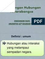 Kepentingan Hubungan Antarabangsa